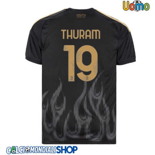 Maglie da calcio Juventus Khephren Thuram #19 Terza Maglia 2026-27 Manica Corta